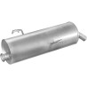 rear silencer