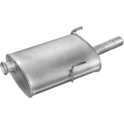 rear silencer