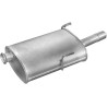 rear silencer