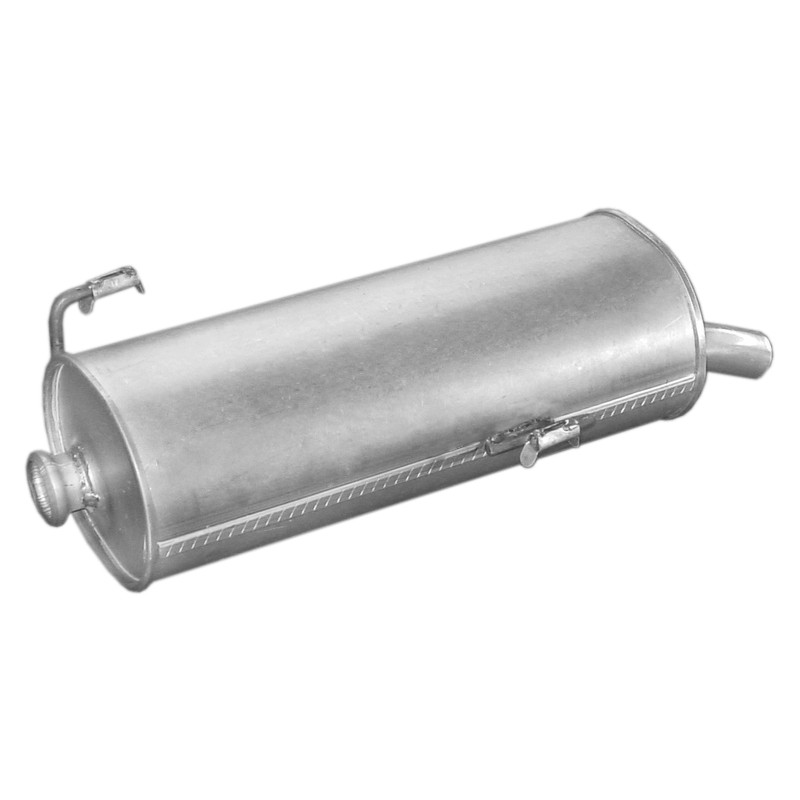 rear silencer