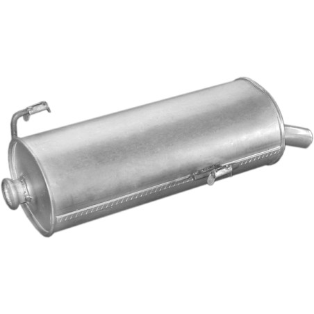 rear silencer