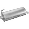 rear silencer