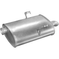rear silencer