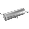 rear silencer