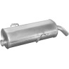 rear silencer