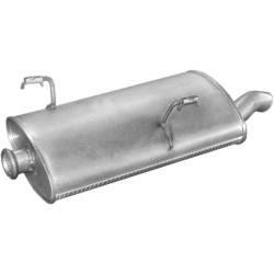 rear silencer