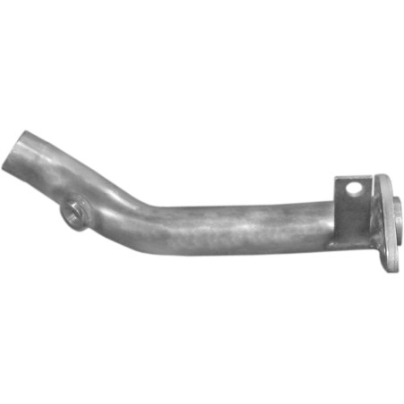 pipe to catalyst