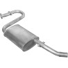 rear silencer
