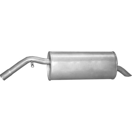 rear silencer