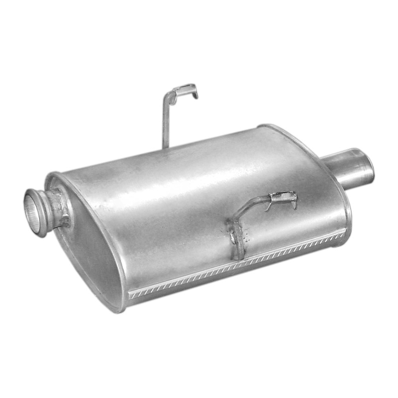 rear silencer