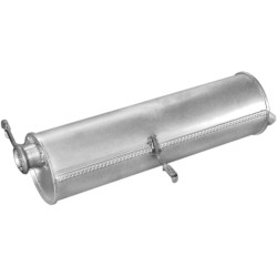 rear silencer