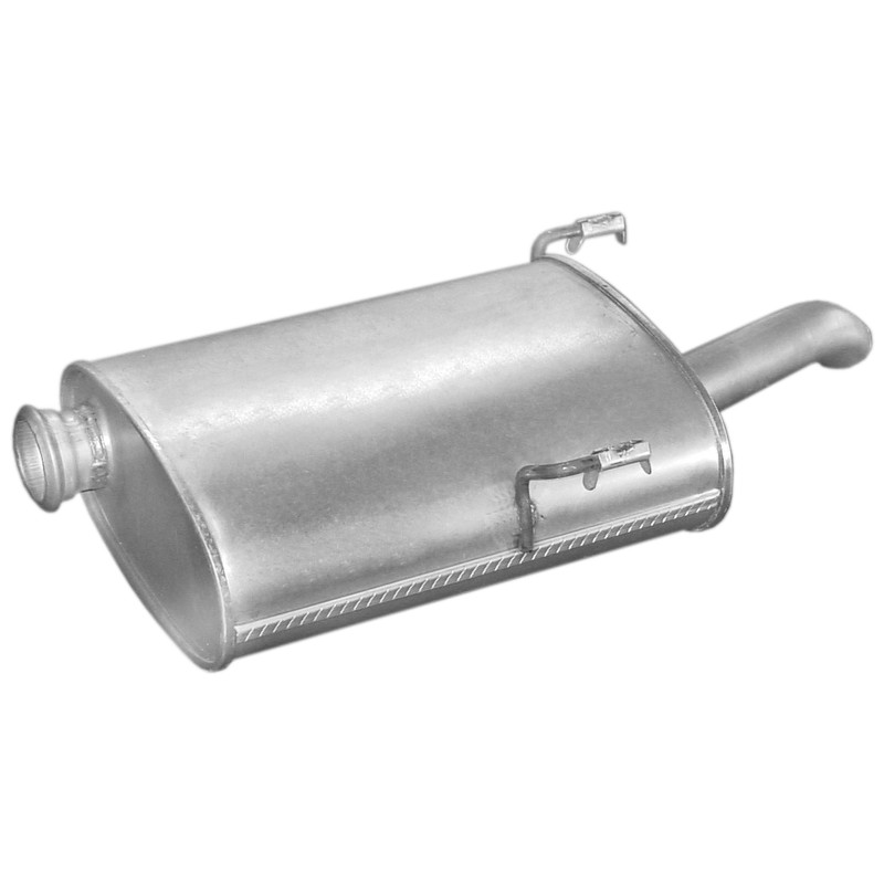 rear silencer