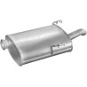 rear silencer