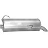 rear silencer