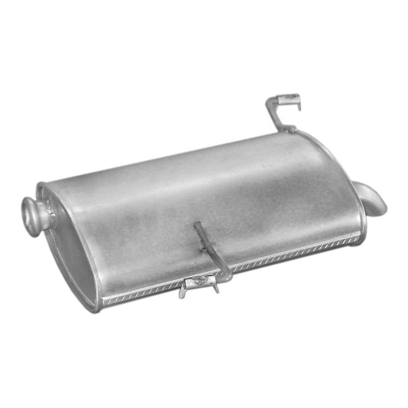 rear silencer