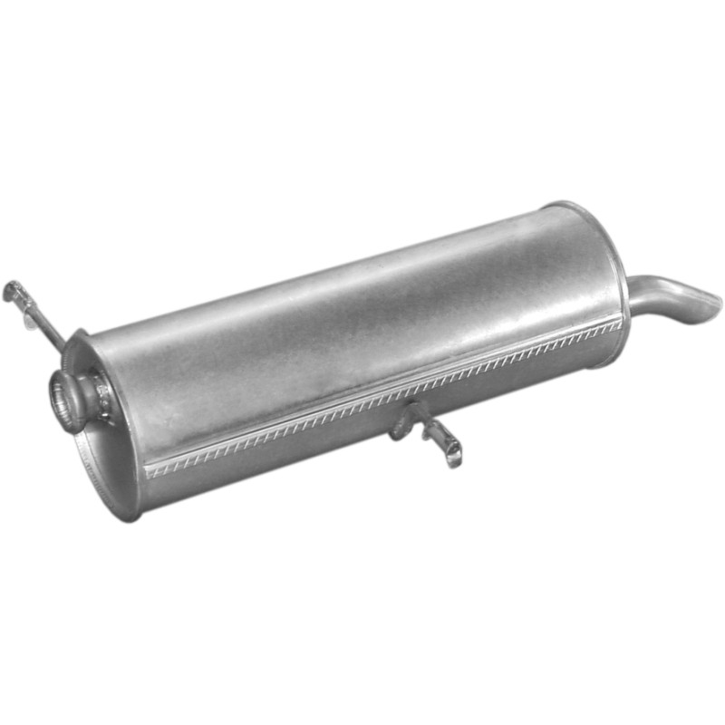rear silencer