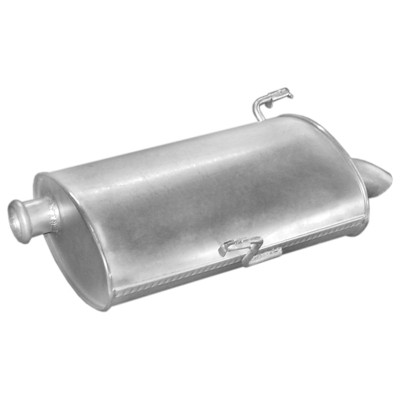 rear silencer