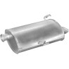 rear silencer