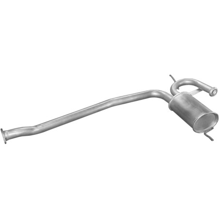 central silencer