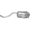 rear silencer