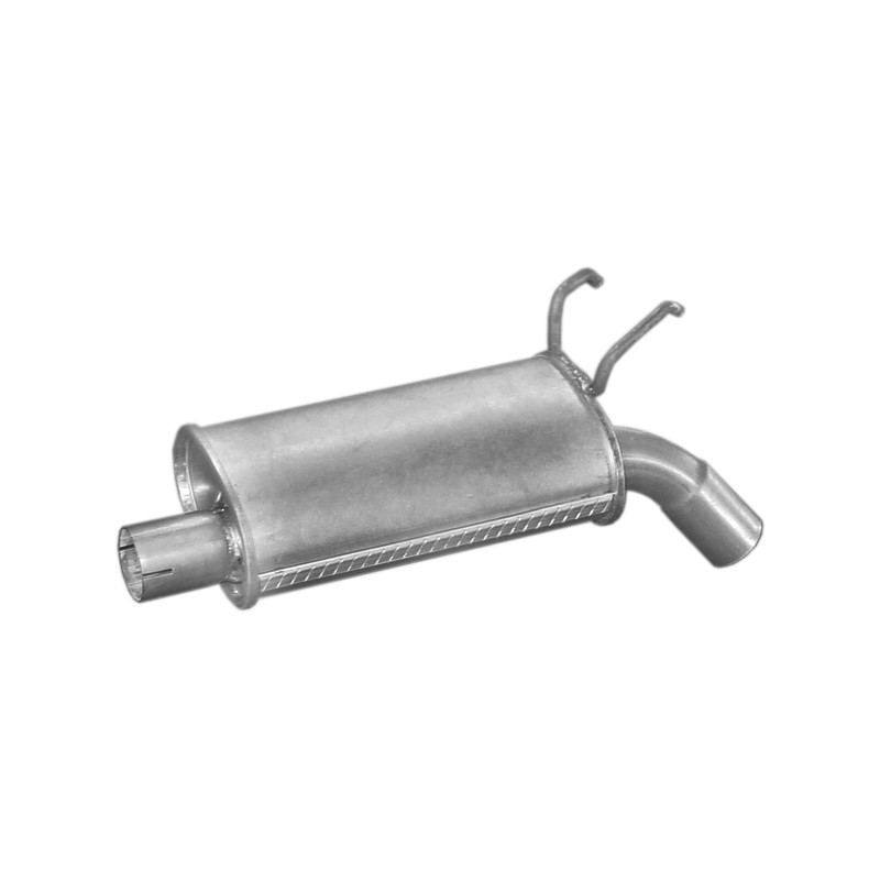 rear silencer