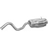 rear silencer