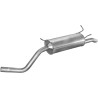 rear silencer