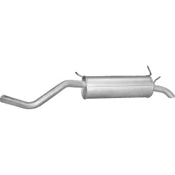 rear silencer