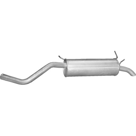 rear silencer