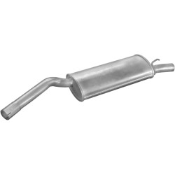 rear silencer