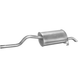 rear silencer