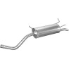 rear silencer