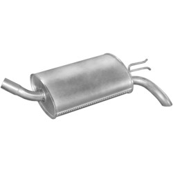 rear silencer