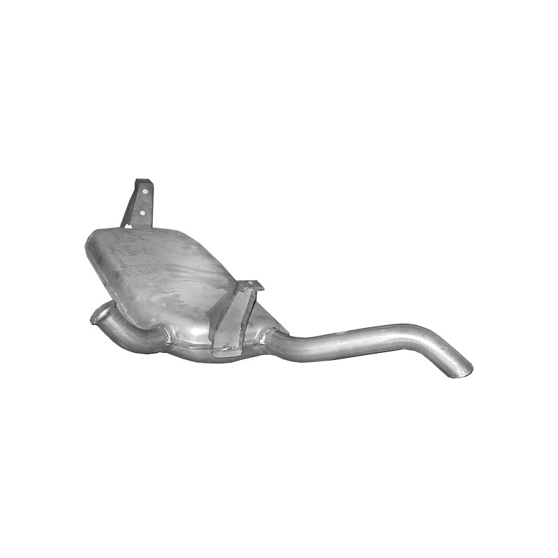 rear silencer
