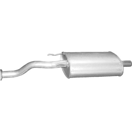 rear silencer