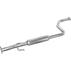 central silencer