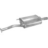 rear silencer