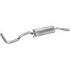 rear silencer
