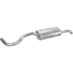 rear silencer