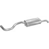rear silencer