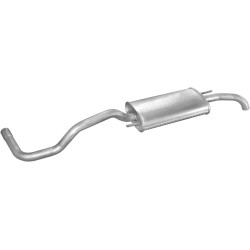 rear silencer
