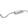 rear silencer