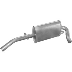 rear silencer