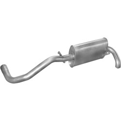 rear silencer