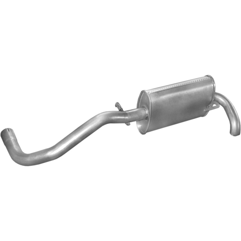 rear silencer