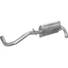rear silencer