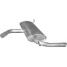 rear silencer