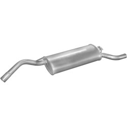 rear silencer