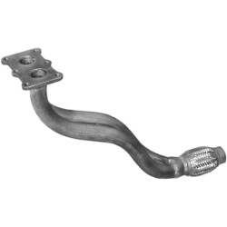 pipe to catalyst