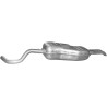 rear silencer
